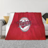 Minnesota Twins Blanket Sherpa Blanket Throw Blanket 6 minnesota twins blanket sherpa blanket throw blanket v28