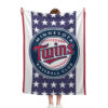 Minnesota Twins Blanket Sherpa Blanket Throw Blanket 6 minnesota twins blanket sherpa blanket throw blanket v4