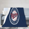 Minnesota Twins Blankets FLeece Blanket Throw Blanket 5 minnesota twins blankets fleece blanket throw blanket v17