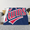 Minnesota Twins Blankets FLeece Blanket Throw Blanket 5 minnesota twins blankets fleece blanket throw blanket v25