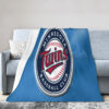 Minnesota Twins Blankets FLeece Blanket Throw Blanket 5 minnesota twins blankets fleece blanket throw blanket v26