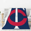 Minnesota Twins Blankets FLeece Blanket Throw Blanket 6 minnesota twins blankets fleece blanket throw blanket v6