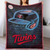 Minnesota Twins Blankets FLeece Blanket Throw Blanket 5 minnesota twins blankets fleece blanket throw blanket v7