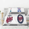 Minnesota Twins Blankets Sherpa Blanket Throw Blanket 6 minnesota twins blankets sherpa blanket throw blanket v19