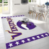 Minnesota Vikings Area Rugs Minnesota Vikings Carpet NFL Carpet Dining Room Rugs Indoor Rugs 4 minnesota vikings area rug living room rug floor rug regtangle carpet home decor ver 1319