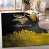 Minnesota Vikings Rug Minnesota Vikings Carpet NFL Area Rugs Dining Room Rug Indoor Rug 3 minnesota vikings area rug living room rug floor rug regtangle carpet home decor ver 1321