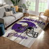 Minnesota Vikings Rug Minnesota Vikings Carpets NFL Area Rugs Dining Room Rug Indoor Rugs 4 minnesota vikings area rug living room rug floor rug regtangle carpet home decor ver 1325