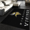 Minnesota Vikings Rugs Minnesota Vikings Carpets NFL Rug Bedroom Area Rug Indoor Rug 4 minnesota vikings area rug living room rug floor rug regtangle carpet home decor ver 1327