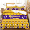 Minnesota Vikings Bed Set Minnesota Vikings Bedding Set Bed Room Set 4 minnesota vikings bed set minnesota vikings bedding set bed room set v59