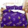 Minnesota Vikings Bed Set Minnesota Vikings Bedding Set Bed Room Set 4 minnesota vikings bed set minnesota vikings bedding set bed room set v60