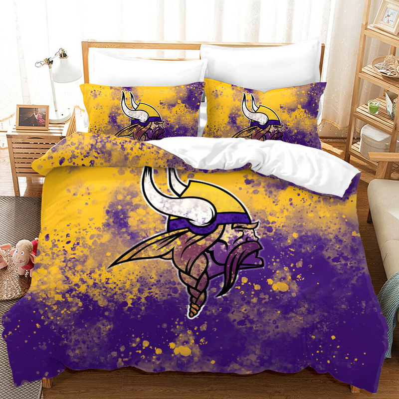 minnesota-vikings-bed-set-minnesota-vikings-bedding-sets-bed-room-set-v39 minnesota vikings bed set minnesota vikings bedding sets bed room set v39