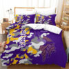 Minnesota Vikings Bed Set Minnesota Vikings Bedding Sets Bed Room Set 4 minnesota vikings bed set minnesota vikings bedding sets bed room set v63