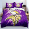 Minnesota Vikings Bed Sets Minnesota Vikings Bedding Set Bed Room Set 4 minnesota vikings bed sets minnesota vikings bedding set bed room set v12