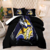 Minnesota Vikings Bed Sets Minnesota Vikings Bedding Set Bed Room Set 4 minnesota vikings bed sets minnesota vikings bedding set bed room set v17