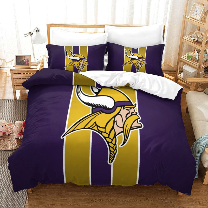minnesota-vikings-bed-sets-minnesota-vikings-bedding-set-bed-room-set-v3 minnesota vikings bed sets minnesota vikings bedding set bed room set v3