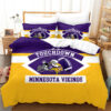 Minnesota Vikings Bed Sets Minnesota Vikings Bedding Set Bed Room Set 3 minnesota vikings bed sets minnesota vikings bedding set bed room set v35
