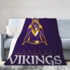 Minnesota Vikings Blanket FLeece Blanket Throw Blanket 5 minnesota vikings blanket fleece blanket throw blanket v13