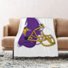 Minnesota Vikings Blanket FLeece Blanket Throw Blanket 5 minnesota vikings blanket fleece blanket throw blanket v19