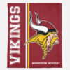 Minnesota Vikings Blanket FLeece Blanket Throw Blanket 5 minnesota vikings blanket fleece blanket throw blanket v22