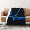 Minnesota Vikings Blanket FLeece Blanket Throw Blanket 6 minnesota vikings blanket fleece blanket throw blanket v4