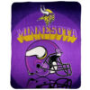 Minnesota Vikings Blanket FLeece Blanket Throw Blanket 5 minnesota vikings blanket fleece blanket throw blanket v41