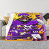 Minnesota Vikings Blanket FLeece Blanket Throw Blanket 6 minnesota vikings blanket fleece blanket throw blanket v44