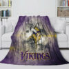 Minnesota Vikings Blanket FLeece Blanket Throw Blanket 5 minnesota vikings blanket fleece blanket throw blanket v49