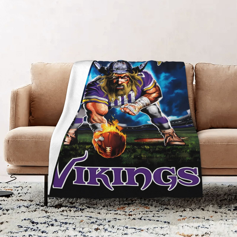 minnesota-vikings-blanket-sherpa-blanket-throw-blanket-v26 minnesota vikings blanket sherpa blanket throw blanket v26