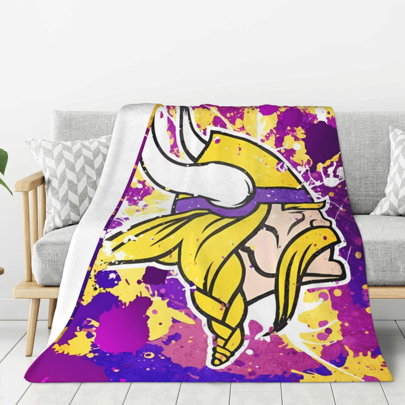minnesota-vikings-blanket-sherpa-blanket-throw-blanket-v37 minnesota vikings blanket sherpa blanket throw blanket v37