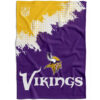Minnesota Vikings Blanket Sherpa Blanket Throw Blanket 5 minnesota vikings blanket sherpa blanket throw blanket v54