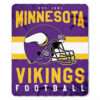 Minnesota Vikings Blanket Sherpa Blanket Throw Blanket 6 minnesota vikings blanket sherpa blanket throw blanket v55