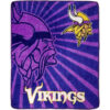 Minnesota Vikings Blanket Sherpa Blanket Throw Blanket 6 minnesota vikings blanket sherpa blanket throw blanket v71