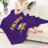 Minnesota Vikings Blanket Sherpa Blanket Throw Blanket 5 minnesota vikings blanket sherpa blanket throw blanket v75