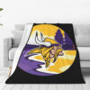 Minnesota Vikings Blankets FLeece Blanket Throw Blanket 6 minnesota vikings blankets fleece blanket throw blanket v2