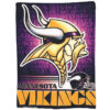 Minnesota Vikings Blankets FLeece Blanket Throw Blanket 6 minnesota vikings blankets fleece blanket throw blanket v23