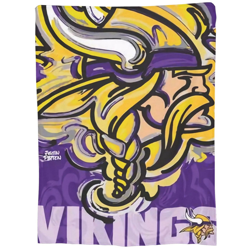 minnesota-vikings-blankets-fleece-blanket-throw-blanket-v27 minnesota vikings blankets fleece blanket throw blanket v27