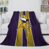 Minnesota Vikings Blankets FLeece Blanket Throw Blanket 5 minnesota vikings blankets fleece blanket throw blanket v29