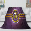 Minnesota Vikings Blankets FLeece Blanket Throw Blanket 6 minnesota vikings blankets fleece blanket throw blanket v33