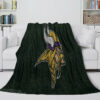 Minnesota Vikings Blankets FLeece Blanket Throw Blanket 5 minnesota vikings blankets fleece blanket throw blanket v45