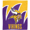 Minnesota Vikings Blankets FLeece Blanket Throw Blanket 5 minnesota vikings blankets fleece blanket throw blanket v48