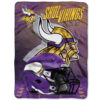 Minnesota Vikings Blankets FLeece Blanket Throw Blanket 5 minnesota vikings blankets fleece blanket throw blanket v56