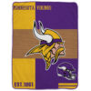 Minnesota Vikings Blankets FLeece Blanket Throw Blanket 6 minnesota vikings blankets fleece blanket throw blanket v66