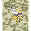 Minnesota Vikings Blankets FLeece Blanket Throw Blanket 6 minnesota vikings blankets fleece blanket throw blanket v67
