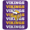 Minnesota Vikings Blankets FLeece Blanket Throw Blanket 6 minnesota vikings blankets fleece blanket throw blanket v68