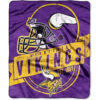 Minnesota Vikings Blankets FLeece Blanket Throw Blanket 5 minnesota vikings blankets fleece blanket throw blanket v70