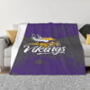 Minnesota Vikings Blankets FLeece Blanket Throw Blanket 5 minnesota vikings blankets fleece blanket throw blanket v8