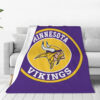 Minnesota Vikings Blankets Sherpa Blanket Throw Blanket 5 minnesota vikings blankets sherpa blanket throw blanket v12