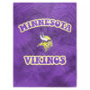 Minnesota Vikings Blankets Sherpa Blanket Throw Blanket 5 minnesota vikings blankets sherpa blanket throw blanket v7