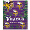 Minnesota Vikings Blankets Sherpa Blanket Throw Blanket 6 minnesota vikings blankets sherpa blanket throw blanket v74