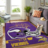 Minnesota Vikings Rug Minnesota Vikings Carpets NFL Carpet Kitchen Rug Indoor Rug 4 minnesota vikings carpet living room rug floor rug regtangle carpet home decor ver 1342